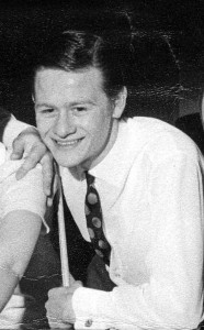 Alex Higgins in 1968, at the start of his career