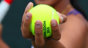 Sony promoted their range of 4K televisions during Wimbledon using a player’s nails