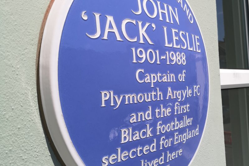 A Plaque for a Pioneering Pilgrim